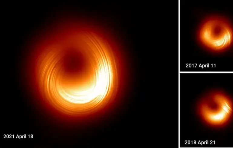 Чорна діра M87 змінюється - вчені показали знімки - фото 1