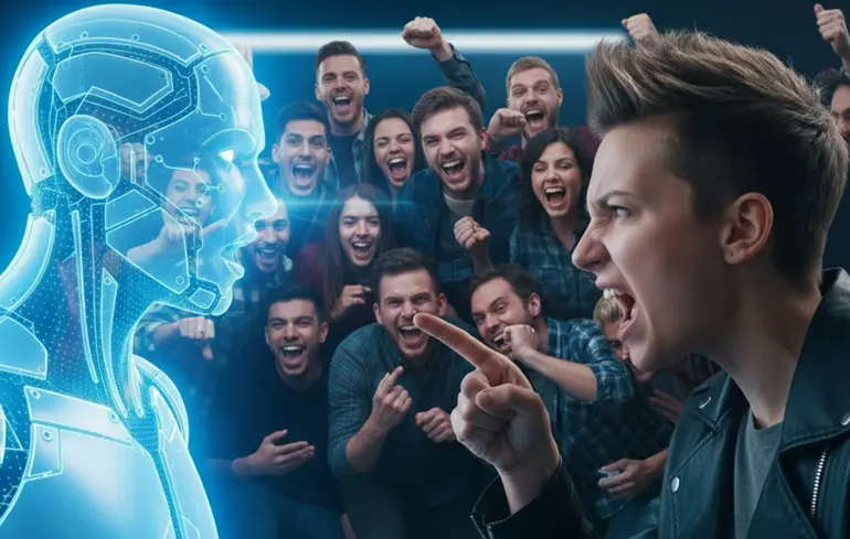 Clanker нова образа для штучного інтелекту — суспільне ставлення до роботів — новини технологій 1