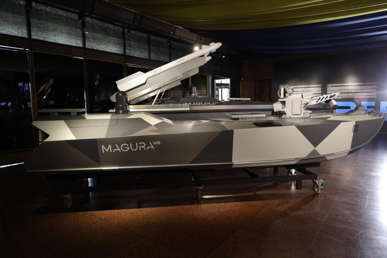 Дрони Magura ГУР передали в музей війни в Києві – які експонати можна побачити 4