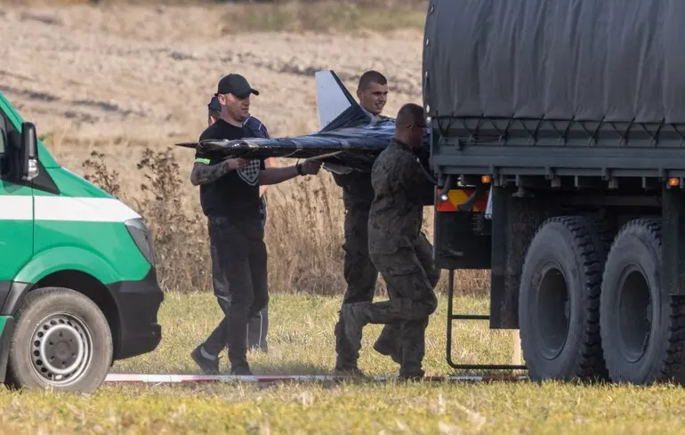 Дрони РФ у Польщі - Зеленський відповів, якою має бути реакція НАТО 1