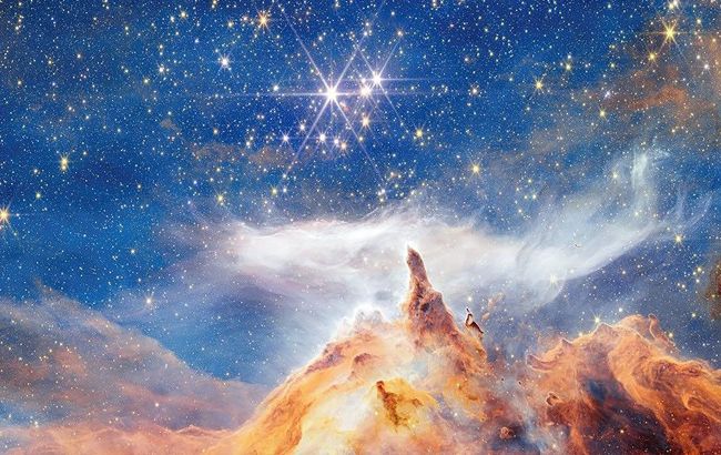 Джеймс Вебб зняв процес формування зірок - фото 1