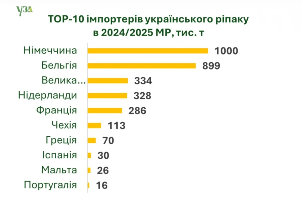 Експорт ріпаку і сої з України заблокований: які причини і чим це загрожує 2