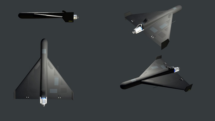 Фахівці ГУР розібрали реактивний дрон " Герань-3» 1