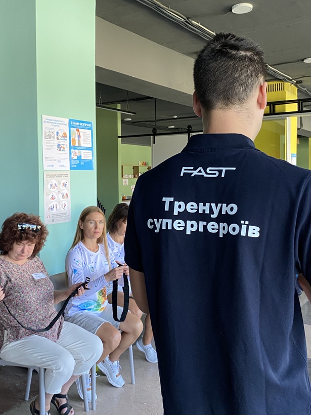 Favbet Foundation Матюхи провів тренінг з першої допомоги для спортсменів Полтави 4