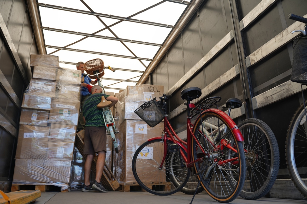 Favbet Foundation сприяла відправці гуманітарної допомоги Україні 2