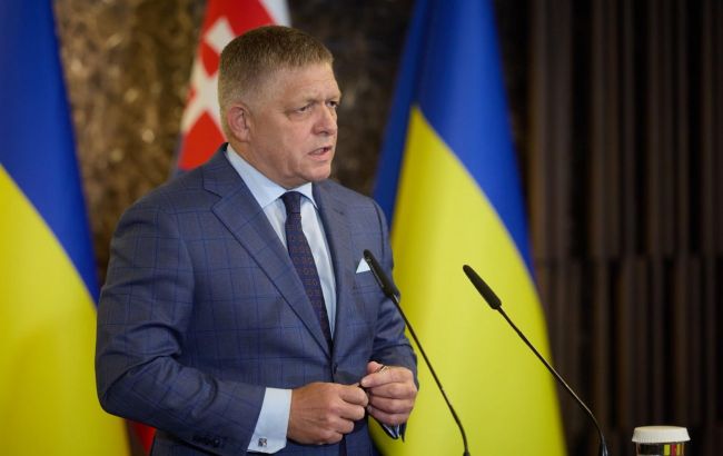 Фіцо відреагував на претензії Трампа щодо купівлі російської нафти і газу 1