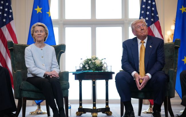 Фон дер Ляєн телефонувала Трампу щоб переконати у загрозі від Путіна 1