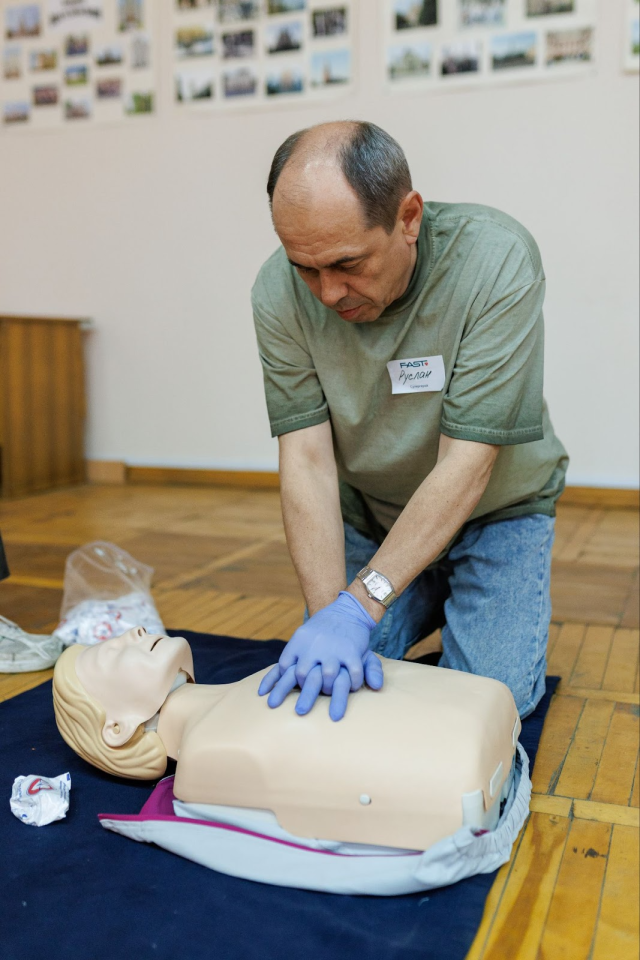 Фонд Матюхи підтримав тренінги з навчання домедичної допомоги для енергетиків 3