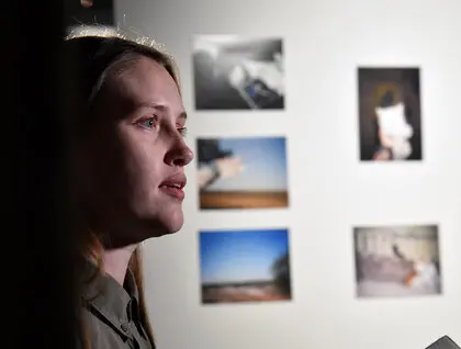 Фотовиставка «Калібр 120х35 мм» - бійці «Азову» показали фронтове життя у фотографіях - фото 3