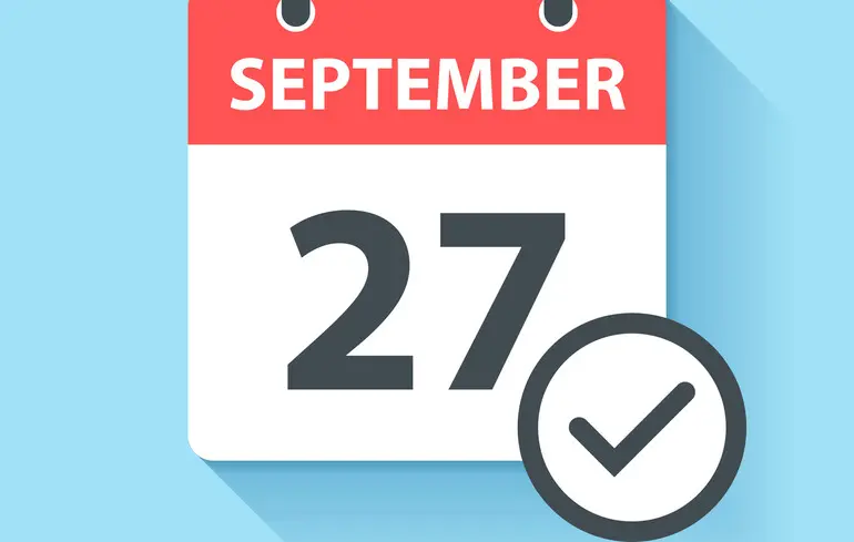 Глобальна квадратна дата 27 вересня 2025 року - рідкісний числовий збіг у календарі - новини науки 1