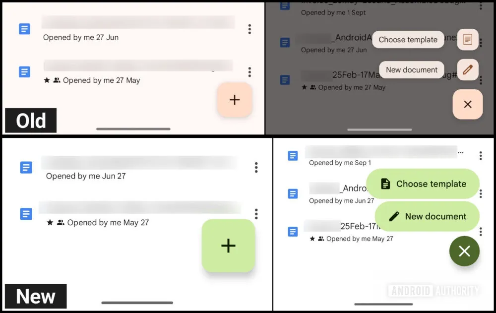Google Docs тестує нові фільтри та налаштування 3