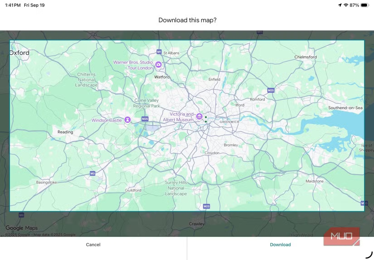 Google Maps - список прихованих і корисних функцій 11