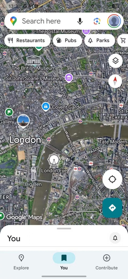 Google Maps - список прихованих і корисних функцій 8