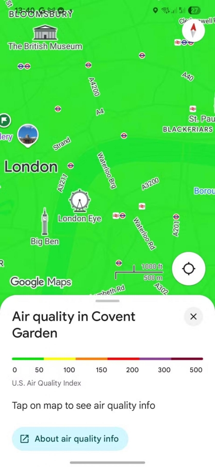 Google Maps - список прихованих і корисних функцій 10