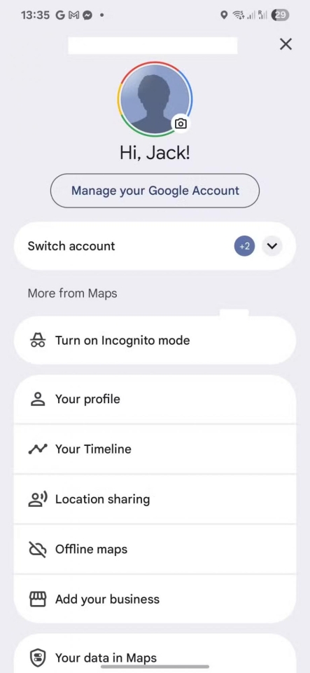 Google Maps - список прихованих і корисних функцій 3