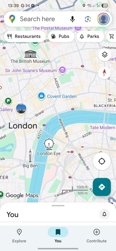 Google Maps - список прихованих і корисних функцій 7