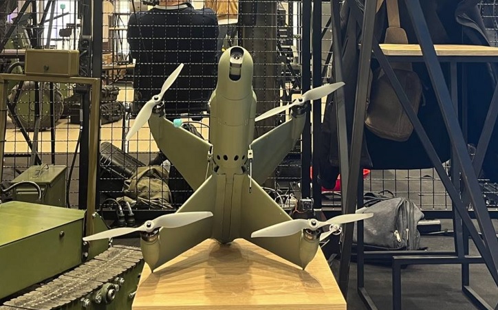 ГУР опублікувало відео роботи нових дронів-перехоплювачів 1