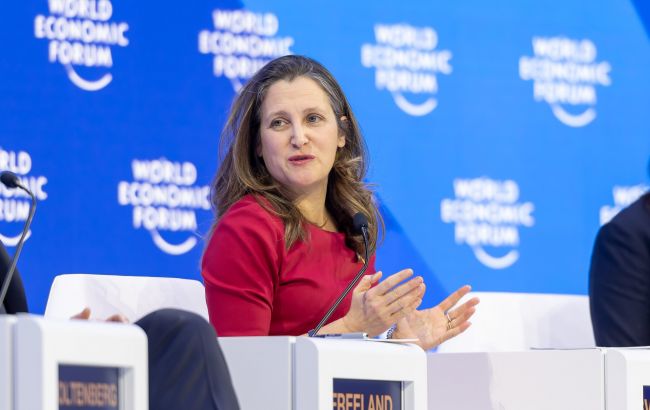 Христя Фріланд може стати спецпредставницею Канади з відновлення України 1