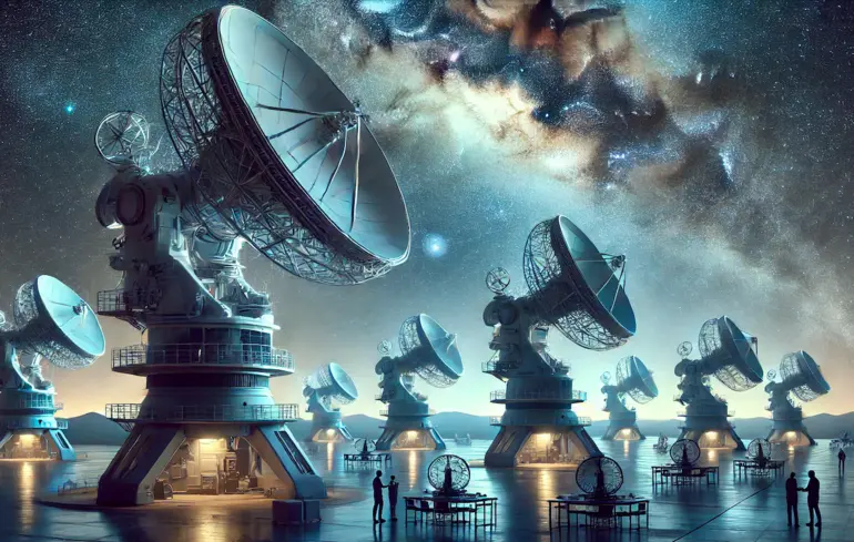 Інструмент з ШІ для картографування Всесвіту - у десятки разів швидший за традиційні моделі - новини науки 1