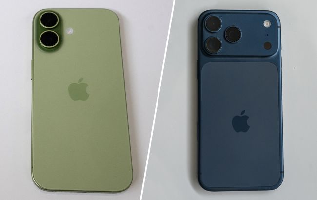 iPhone 17 чи iPhone 17 Pro Max - що краще, порівняння характеристик 1