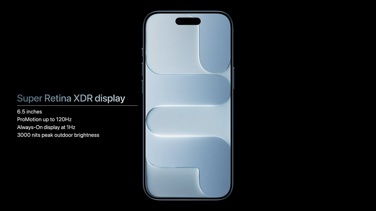 iPhone 17 презентація Apple - фото та характеристики нового телефону 13