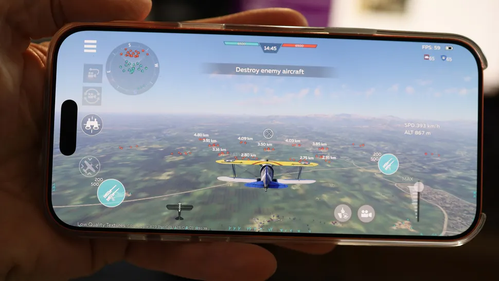 iPhone 17 Pro - тест на продуктивність, результати iPhone 17 Pro - тест на продуктивність, результати 2