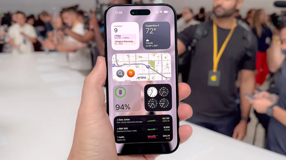 iPhone Air і Samsung Galaxy S25 Edge - порівняння телефонів 4