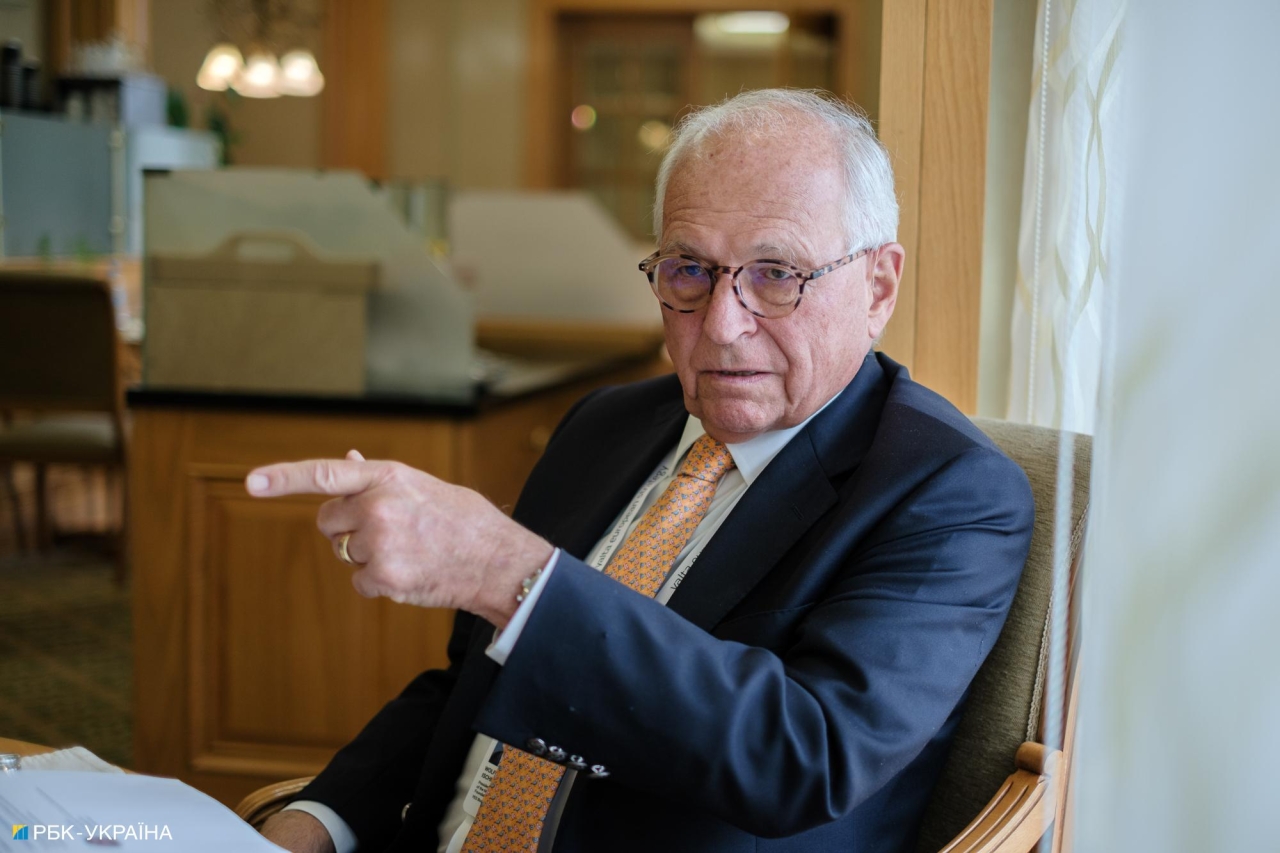 Ішингер в інтерв'ю D.UA - про мирні переговори, США, Китай, атаку на Польщу 2