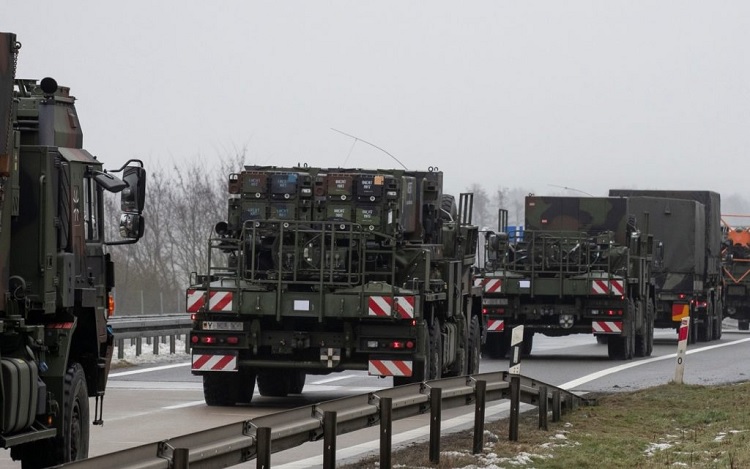 Ізраїльський ЗРК Patriot заступив на бойове чергування в Україні 2