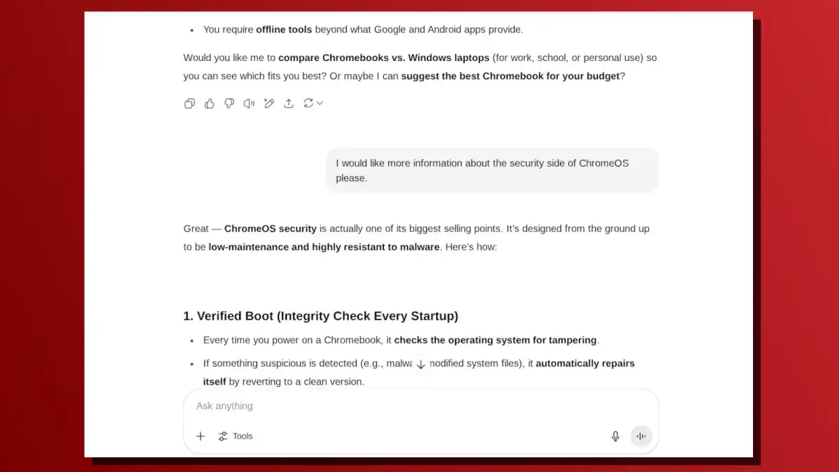 Як ChatGPT перевершує Google - список 6