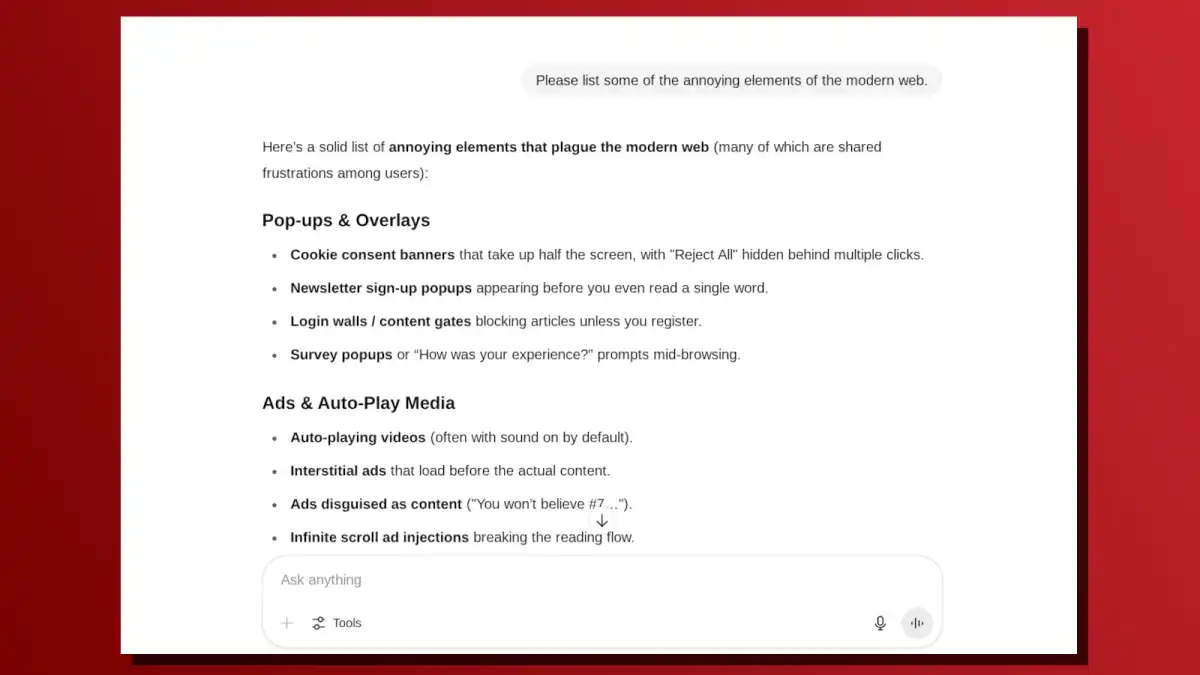 Як ChatGPT перевершує Google - список 7