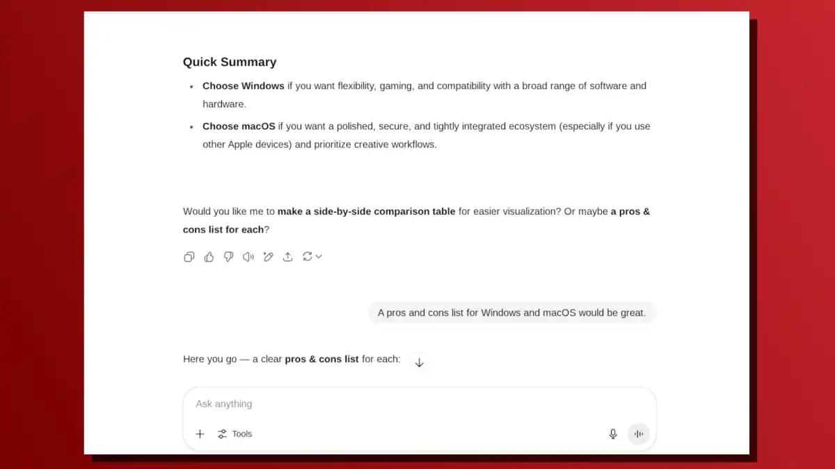 Як ChatGPT перевершує Google - список 4