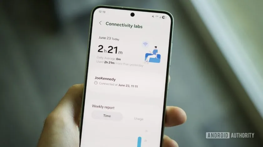 Як на Samsung увімкнути секретні налаштування - спосіб 5