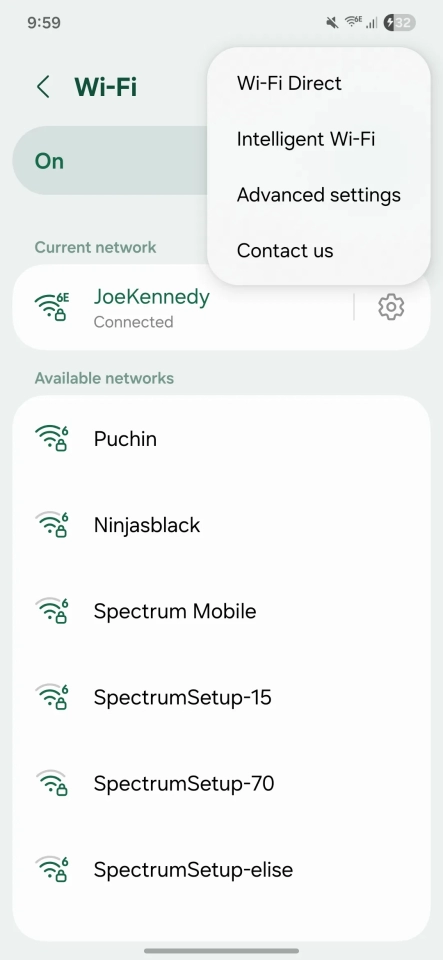 Як на Samsung увімкнути секретні налаштування - спосіб 2