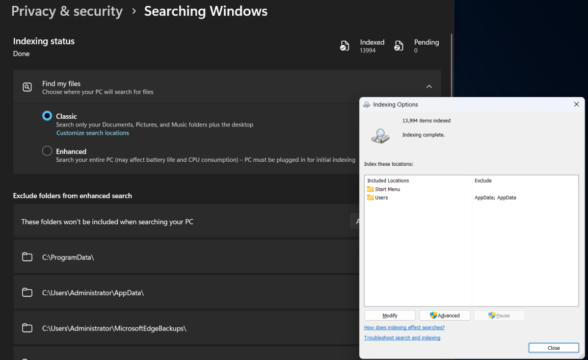 Як швидко знайти потрібні файли на Windows - список способів 2