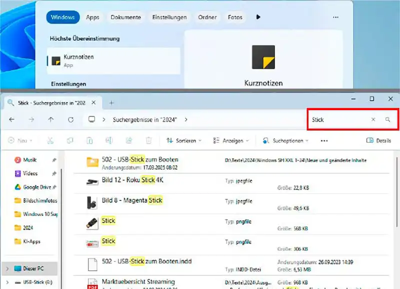 Як швидко знайти потрібні файли на Windows - список способів 4