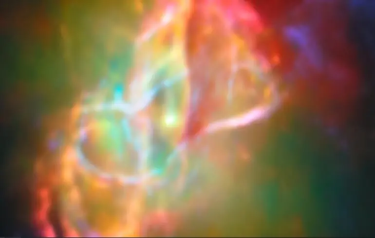 Як з'явилася Земля - вчені вивчили скупчення пилу в туманності Метелик - фото 1