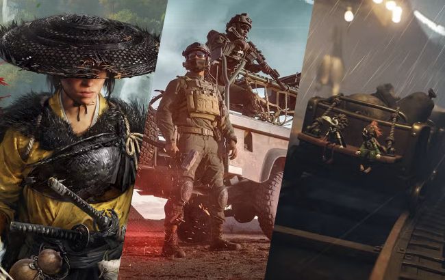 Які ігри вийдуть у жовтні 2025 року - список 1