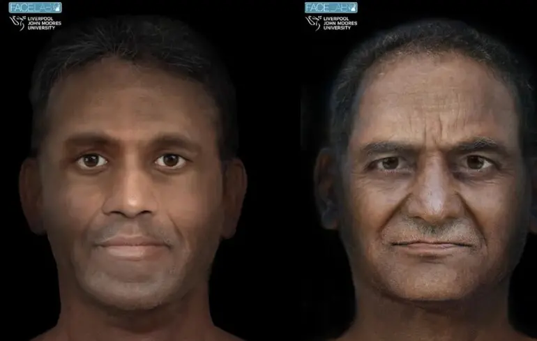 Який вигляд мали жителі стародавньої Індії - вчені відтворили вигляд двох чоловіків віком 2500 років - фото 1