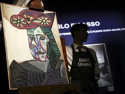 Картина Пікассо - у Парижі вперше виставили роботу Пікассо 1943 року - фото 2