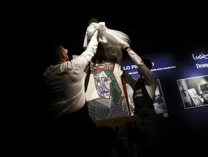 Картина Пікассо - у Парижі вперше виставили роботу Пікассо 1943 року - фото 3