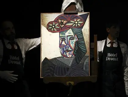 Картина Пікассо - у Парижі вперше виставили роботу Пікассо 1943 року - фото 1