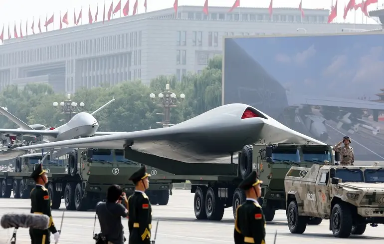 Китай слідкує за війною в Україні - ГУР вивчає озброєння, яке показали на параді у Пекіні 1