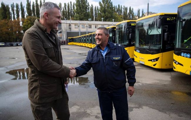 Київ отримає нові автобуси за угодою з ЄІБ, - Кличко 1