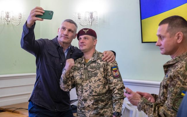 Кличко розповів про допомогу військовим-киянам, які повернулися з полону 1