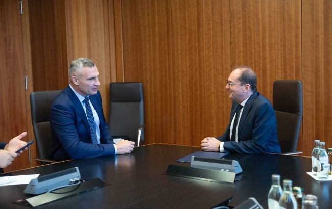 Кличко розповів про виділення МВС Німеччини 100 млн грн і закупівлю дронів 1