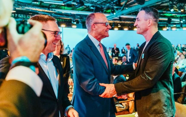 Кличко заявив, що Мерц на саміті в Берліні підтвердив подальшу підтримку України 1