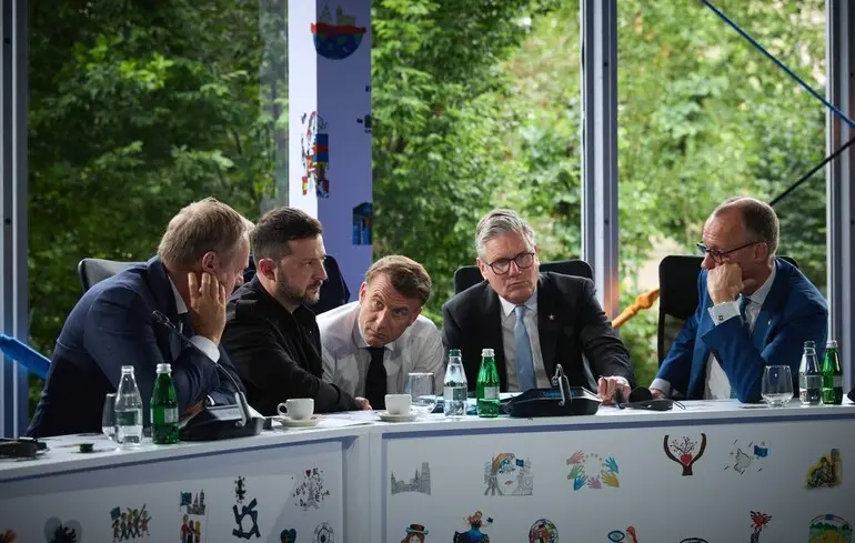 Коаліція охочих у Парижі - став відомий графік та список учасників зустрічі 4 вересня 2025 1