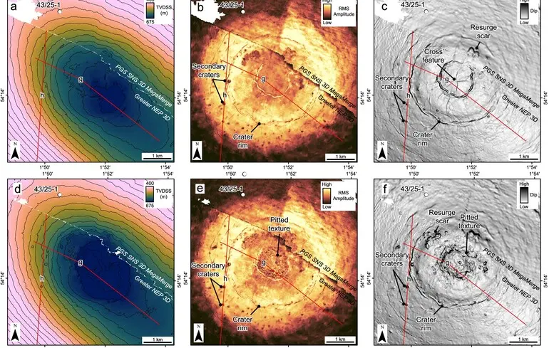 Кратер Сільверпіт - учені розповіли, як з'явився кратер віком 43 мільйони років 1