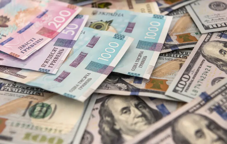 Курс валют - бізнес закладає в бюджетах зростання долара 1